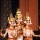 Cambodian Khmer Apsara dancers